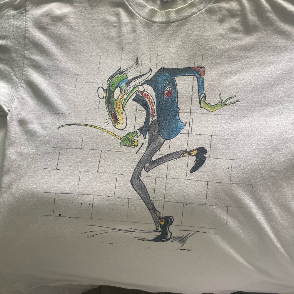 Roger Waters "The Wall Live" concert shirt XL